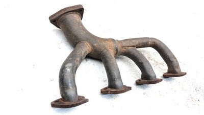 88-00 Chevy Silverado 2500 Driver Left Exhaust Manifold Assembly Oem 6.5L Diesel