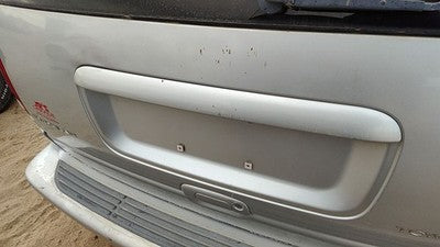 2000 Chrysler Town & Country License Plate Trim Surround Panel Tail Trunk Finish