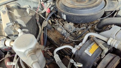 1989 Chevy S10 Pickup Passenger Right Valve Cover Oem 4.3L
