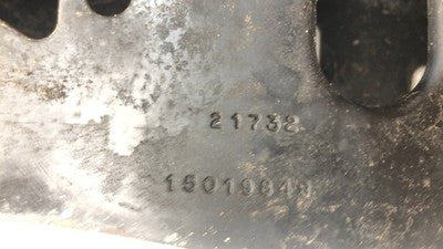 2004 Buick Rainier Transmission Crossmember Brace Bracket Oem 5.3L At 4X4
