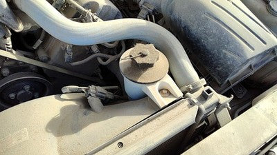 2003-2008 Ford Crown Vic Power Steering Fluid Remote Reservoir Tank Oem 4.6L