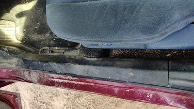 2006 Mitsubishi Galant Driver Left Lower Sill Step Moulding Trim Panel Oem Gray