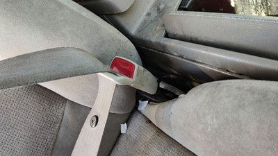 02-06 Nissan Altima Passenger Right Front Seat Belt Buckle Receiver Oem Frost K