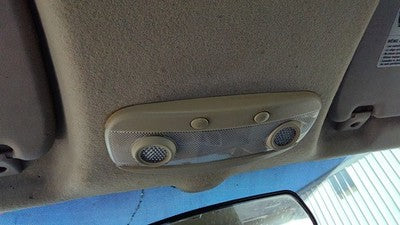 2011-2013 Ford Fiesta Center Overhead Console Oem Dome Light Map Lamp Cubby