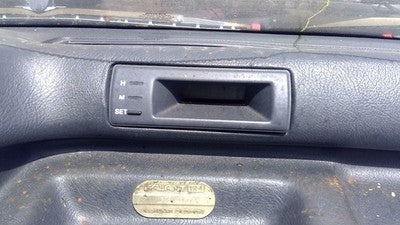 1989-1993 Mitsubishi Galant Vr-4 Clock Assembly On Dash Oem Black Mb728321