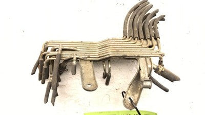 1986 Honda Civic Set Of Steel Vacuum Lines Manifold Harness Oem 1.5l