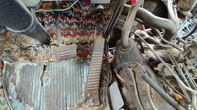 1974 Dodge Van B200 Gas Pedal Accelerator Pedal With Linkage Oem
