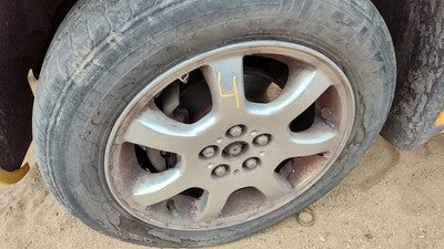 2002-2005 Dodge Neon 15 Aluminum Wheel Oem Factory 7 Spoke Chrome Junk Rim
