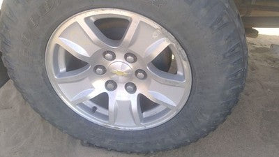 2014-2019 Silverado 1500 17 Aluminum Rim Oem Factory 5 Spoke Wheel