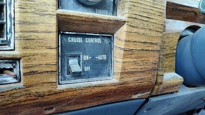 1984 Deville Sedan Cruise Control Switch Buttons Oem Dash