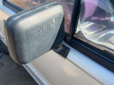 1988-1993 Isuzu Pup Passenger Right Manual Side Mirror Door Mounted Oem