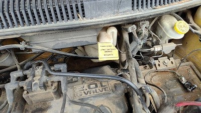 2002-2005 Dodge Neon Coolant Reservoir Radiator Overflow Tank Bottle Oem 2.0L