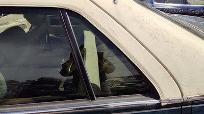 1998-04 Cadillac Seville Driver Left Rear Vent Window Back Door Glass With Frame