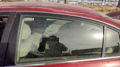2002-2006 Nissan Altima Driver Left Rear Side Window Door Glass Oem Back