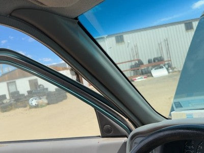 1995 Isuzu Rodeo Driver Left A Pillar Trim Windshield Post Panel Oem Gray 160