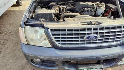 2002-2005 Ford Explorer Complete Header Panel Assembly Oem 3L2z8200ba