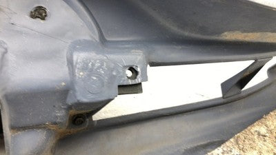 99 F250 Super Duty Passenger Right Front Inside Door Trim Panel F81z2523942cab
