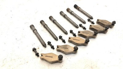 2003 Freightliner Cummins Injector Hold Down And Connector Tubes Oem 5.9L