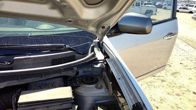 2008-2015 Nissan Rogue Driver Left Hood Hinge Assembly Oem Silver K23 65401Jm00a