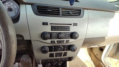 2010-2011 Ford Focus Trim Bezel Around Radio Surround Dash Panel Oem Gray Gs