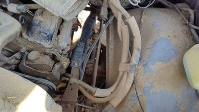 1983 Gmc Sierra C3500 Lower Intermediate Steering Shaft Oem