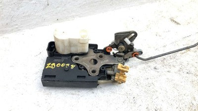 2005 Sierra 1500 Hd Passenger Right Rear Door Latch With Rods/Cables Oem Back