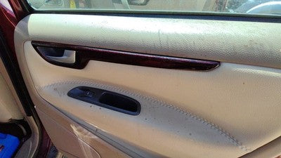 01-03 V70 Xc Passenger Right Rear Inside Door Trim Panel Wth Switches Back Beige