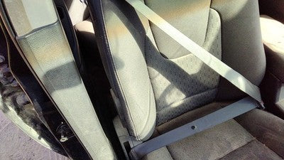 2010 Fusion Passenger Right Front Seat Belt Retractor Shoulder Dw Charcoal Black