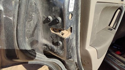 2008-2011 Ford Focus Driver Left Rear Door Latch With Rods/Cables Oem Back