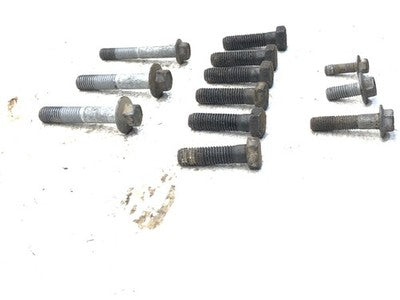 87 S10 Pickup Set Of Bolts For Bellhousing And Other Misc 2.8l Hardware 5 Speed