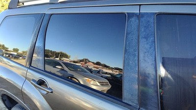 2004-11 Mitsubishi Endeavor Passenger Right Rear Side Window Door Glass Oem Back