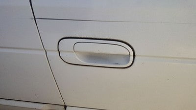 2000-2003 Nissan Sentra Passenger Right Front Outside Door Handle Oem White Qm1