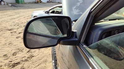 1999-2001 Gmc Sierra 2500 Driver Left Power Side Mirror Door Mounted Oem