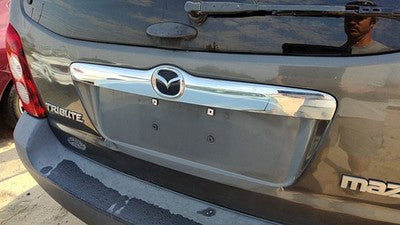 2003-2006 Mazda Tribute License Plate Trim Surround Panel Oem Tail Trunk Finish