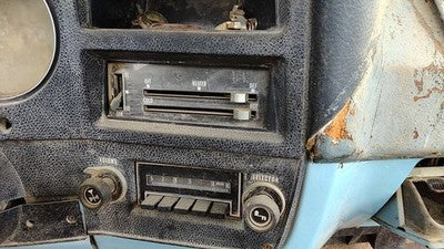 1973 Chevy C10 Temperature Control Module In Dash Heater Ac Head Unit Oem