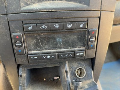 2004 Cadillac Srx Temperature Control Module In Dash Heater Ac Head Unit Oem