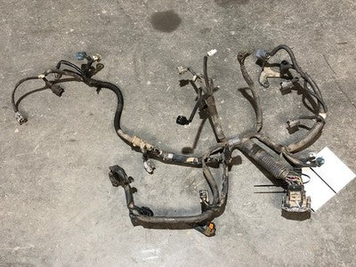 2009 Subaru Legacy Outback Wiring Harness For Engine Oem 2.5L At