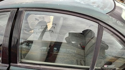 1996-1999 Saturn Sl1 Driver Left Rear Side Window Door Glass Oem Back 21098677