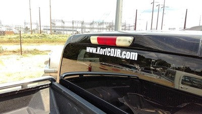 2012 Gmc Canyon Third Brake Light Middle Lamp Oem
