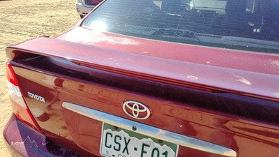 2002-2006 Toyota Camry Rear Spoiler Back Wing Oem Salsa Red 3Q3 7608533091