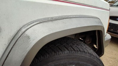 1992 Jeep Cherokee Passenger Right Front Wheel Flare Moulding Oem Fender