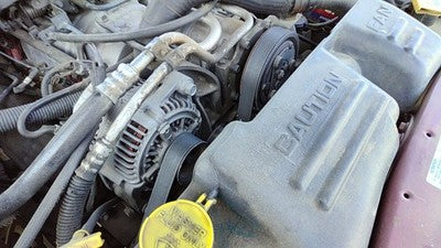 2000 Dodge Durango Mount Bracket Set For Alternator Oem