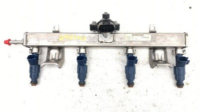 2005-2008 Mazda Tribute Complete Fuel Rail With Injectors Set Loaded Oem 2.3L
