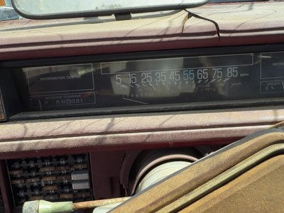 1986-1988 Buick Park Ave Speedometer Cluster Instrument Gauges Panel Oem Dash