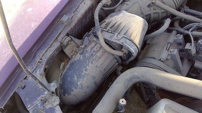1996-1997 Ford Mustang Air Cleaner Filter Box Oem Intake Housing 3.8L F6zz9600bd