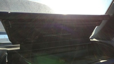 1989 Olds Cutlass Cierra Glove Box Assembly Complete Door Upper Oem Blue