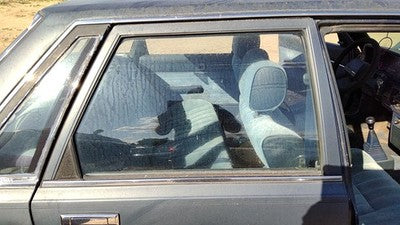 1983-1986 Toyota Camry Passenger Right Rear Side Window Door Glass Oem Back