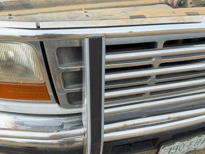 1992-1997 Ford F250 Front Grille Assembly Oem F4Tz8200A