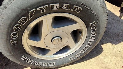 1991-1994 Ford Explorer 15' Aluminum Wheel Oem Factory Rim 5 Spoke