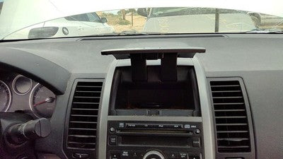 2010-12 Nissan Sentra Sr Trim Bezel Around Radio Surround Dash Panel Oem Gray X